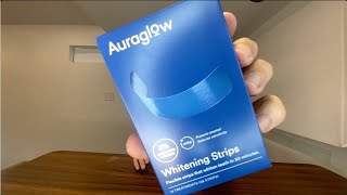 Best Auraglow Strips for Sensitive Teeth [upl. by Dari628]