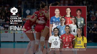 COPA REINA IBERDROLA 2025  1602  Final [upl. by Geoff]