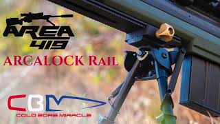 Area 419 ARCALOCK Arca Rail [upl. by Meurer235]