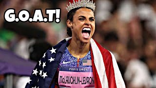 Sydney McLaughlin Wins 400m Hurdles Final  Paris Olympics 2024 [upl. by Epperson450]