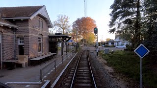 One of the most beautiful rides Utrecht  Baarn CABVIEW HOLLAND SLT 21apr 2020 [upl. by Banebrudge]