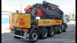 Volvo FMX I 500 with Palfinger PK 200002 Gruas Pol [upl. by Boy551]