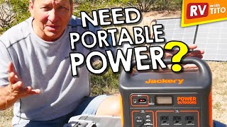 1000 Watts MOST POWERFUL Jackery Power Station  NEW Jackery Explorer 1000 Review [upl. by Cordeelia]