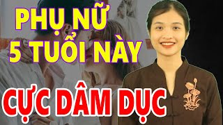 5 Con Giáp Nữ SINH LÝ CAO Thích Của Lạ DỄ NGOẠI TÌNH Như Cơm Bữa Đàn Ông Phải Biết Để Tránh [upl. by Nirro]