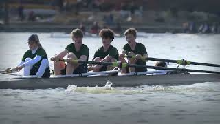 Blake Haxton Fall Regatta 2024  2N4 bow 105 cg [upl. by Akeemahs]