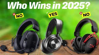 Best Gaming Headsets 2025  The Only 5 You Should Consider Today [upl. by Symon]