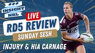 NRL Supercoach 2024  Round 5 LIVE Review  Weekly Wrap Up [upl. by Agostino309]