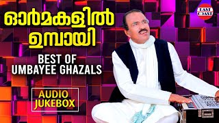 ORMAKALIL UMBAYEE  Best of Umbayee Ghazals  Audio Jukebox  Superhit Malayalam Ghazals [upl. by Ihsir]