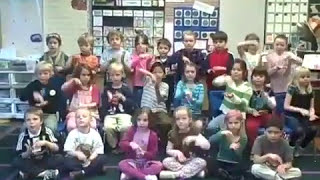 Kindergartners Perform ABC Phonics Sing Sign and Read [upl. by Nbi]