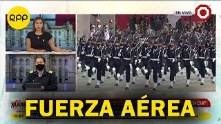 Gran Parada Militar 2021 Participación de la Fuerza Aérea del Perú [upl. by Anahsahs]