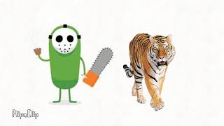 Dumb Ways To Die characters and their animal species [upl. by Swen623]