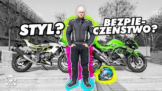 Jak ubrać się na Motocykl 125 ccm Na co zwrócić uwagę przy zakupie Jak wybrać odpowiednio [upl. by Eicram]