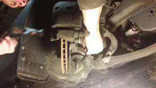 How to Replace Front CV Axles  Honda Accord [upl. by Cyb705]