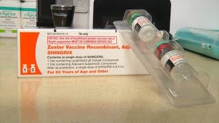 Long wait for shingles vaccine due to national shortage [upl. by Adlez]