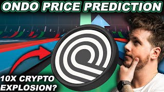 ONDO PRICE PREDICTION 10X Crypto EXPLOSION [upl. by Donielle]