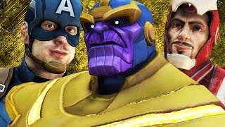 GTA V PC  Todo Mundo Odeia o Thanos MODS [upl. by Kerby]