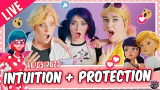 INTUITION  PROTECTION REACTION  Miraculous Ladybug Season 5 Episodes [upl. by Katie90]