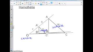 MATHS  Lhomothétie [upl. by Loredo191]