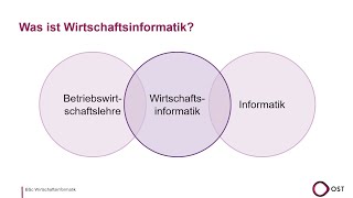 Was ist Wirtschaftsinformatik [upl. by Macilroy]