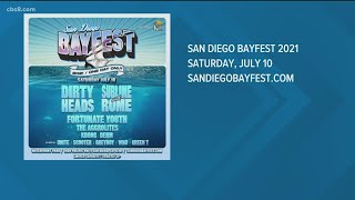 San Diego Bayfest Saturday concert at Waterfront Park [upl. by Varhol]