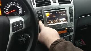 Toyota Avensis Touch amp Go bug [upl. by Candy436]