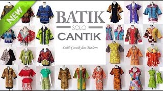 MODEL BAJU KERJA BATIK TERPOPULER [upl. by Yager908]