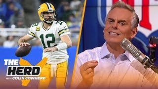 Colin Cowherd makes his picks for the NFC and AFC Divisional Round Playoffs  NFL  THE HERD [upl. by Tacy644]