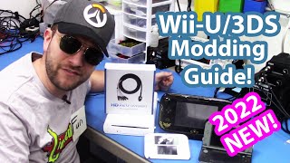 Complete Wii U and 3DS Jailbreak Hacking Guide 2022 Edition [upl. by Gibrian]