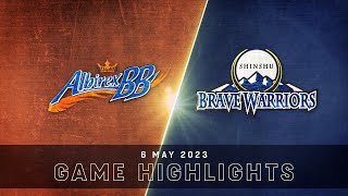 Niigata Albirex Bb vs Shinshu Brave Warriors  Game Highlights [upl. by Ettennod]