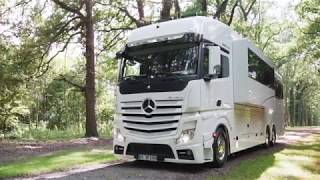 Weltpremiere des integrierten Teilintegrierten VARIO Signature 1200 auf MB Actros 2553 LLL [upl. by Atronna]