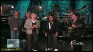 JourneyArnel Pineda Live  Ellen Degeneres quotSeparate Ways amp Faithfullyquot [upl. by Dzoba848]