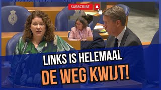 Zeurend KLAGEND LINKS krijgt te maken met Bosma na het gezeur over Faber [upl. by Shela224]