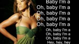 Rihanna  Rockstar 101 Lyrics [upl. by Loleta]