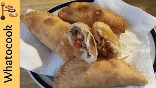 How To Make Virgin Islands 🇻🇬 Saltfish Patties Pate [upl. by Ennairak692]