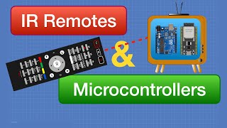 IR Remotes amp Microcontrollers  Arduino amp ESP32 [upl. by Enorel]