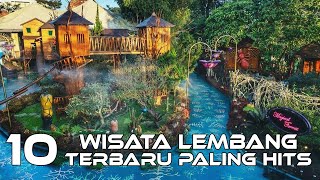 10 Tempat Wisata Di Lembang Terbaru 2023  Wisata Lembang Bandung Paling Hits [upl. by Darsie]