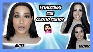 Cómo aplicar extensiones de Clip cabello 100 Humano de Lei hair Extensions 💓🤩 [upl. by Lissy]