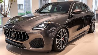 2025 Maserati Grecale GT  Interior and Exterior Walkaround [upl. by Maury]