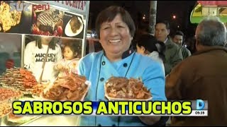 Sabrosos anticuchos peruanos [upl. by Enitsej415]