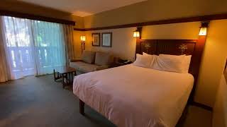 Studio Room Tour Disney’s Grand Californian Hotel DVC Villa [upl. by Zaslow19]