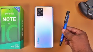 Infinix Note 10 Pro Unboxing amp Review [upl. by Tenom]