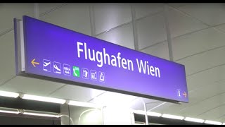 Der 1 Fernverkehrszug zum Flughafen Wien [upl. by Chaunce189]