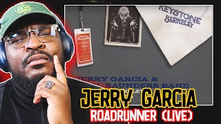 Jerry Garcia  Roadrunner Live  REACTIONREVIEW [upl. by Larrie816]