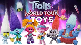 Trolls World Tour Toys 2020 TOY HUNT [upl. by Aicela]