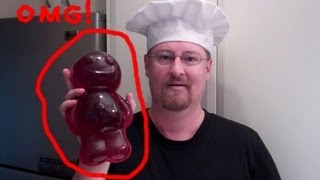 HOW TO MAKE A GIANT GUMMY JELLY BABY [upl. by Taryn209]