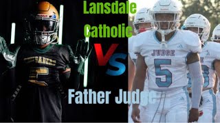 Father Judge vs Lansdale Catholic [upl. by Fabrianne]