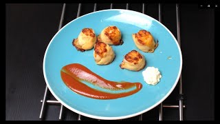 Mozzarella Cheese Pizza Balls [upl. by Cutler]