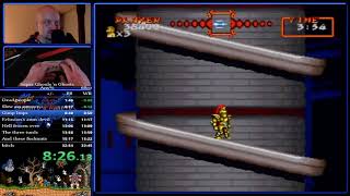 Super Ghouls n Ghosts Speedrun in 3226 [upl. by Yarahs]