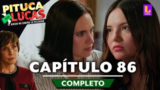 PITUCA SIN LUCAS  CAPÍTULO 86 COMPLETO  LATINA TELEVISIÓN [upl. by Aelyk]