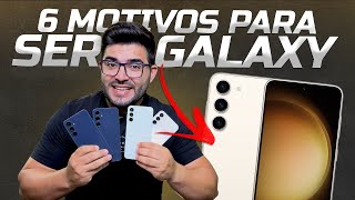 6 Motivos para COMPRAR um Smartphone da Linha Galaxy A da Samsung [upl. by Morie]